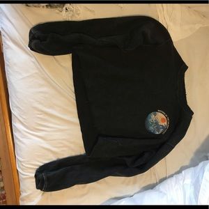 Brandy Cropped Sweatshirt